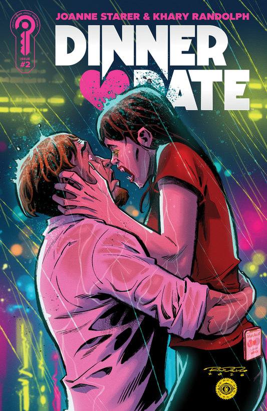 Dinner Date #2 Cover A Khary Randolph (Pre-Order by 10/12/26 | Est. In-Store: 11/18/26 | Ships after release)