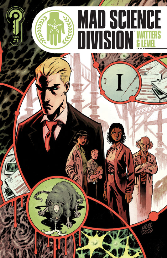 Mad Science Division #1 Cover A Brian Level (Pre-Order by 09/28/26 | Est. In-Store: 11/04/26 | Ships after release)