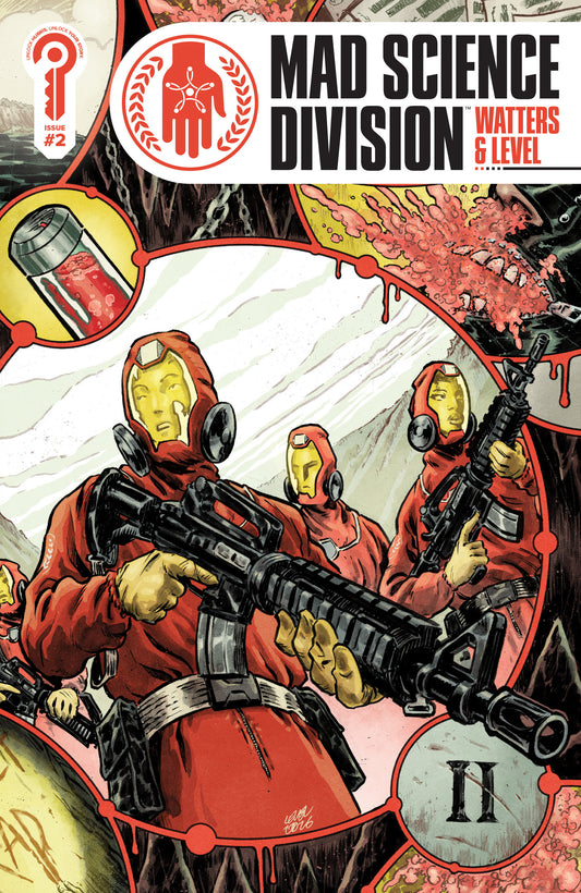 Mad Science Division #2 Cover A Brian Level (Pre-Order by 11/09/26 | Est. In-Store: 12/16/26 | Ships after release)