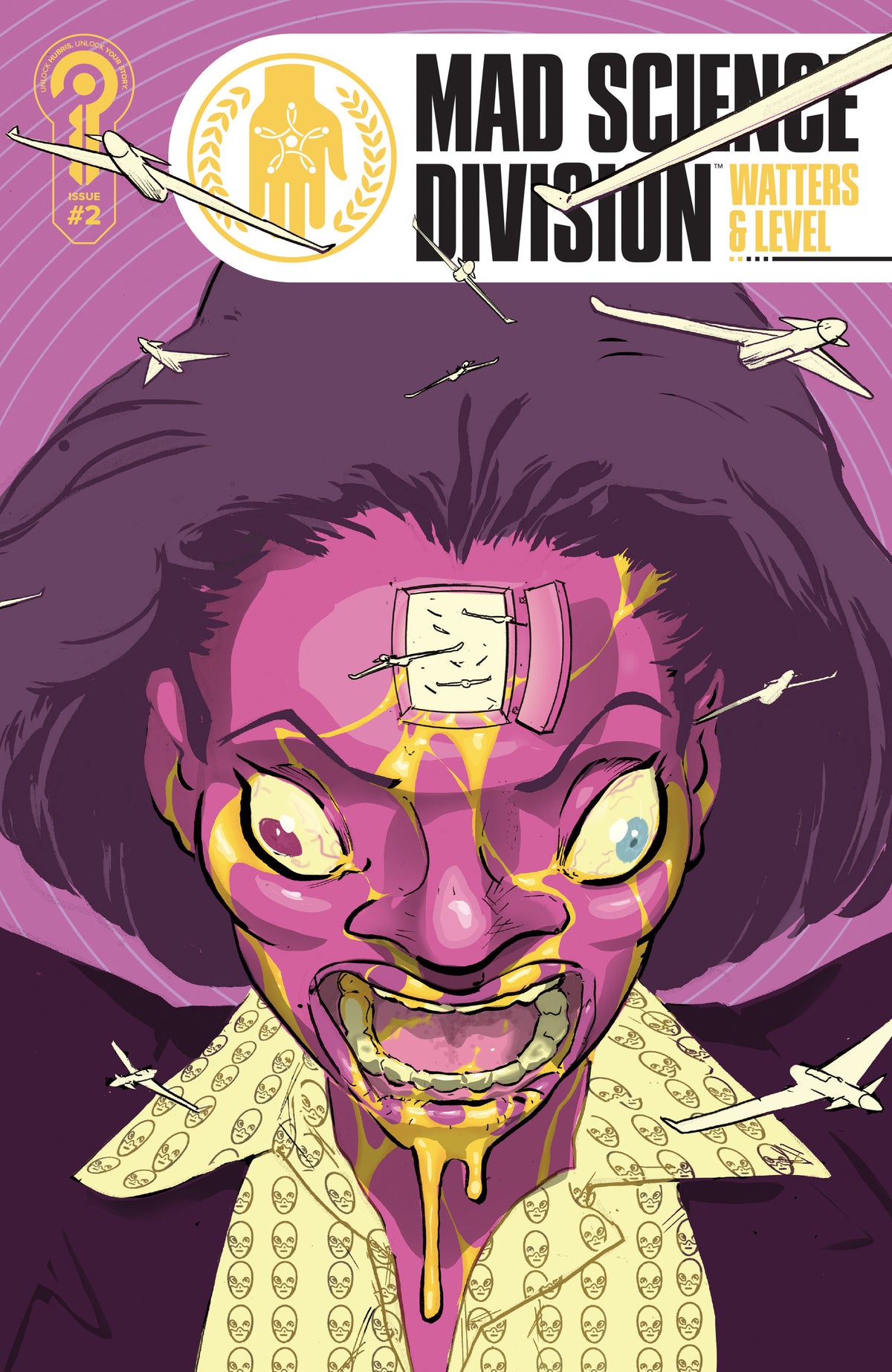 Mad Science Division #2 Cover B Riley Rossmo (Pre-Order by 11/09/26 | Est. In-Store: 12/16/26 | Ships after release)