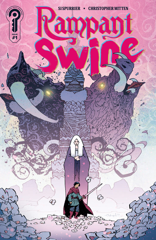 Rampant Swine #1 Cover A Christopher Mitten (Pre-Order by 10/19/26 | Est. In-Store: 11/25/26 | Ships after release)