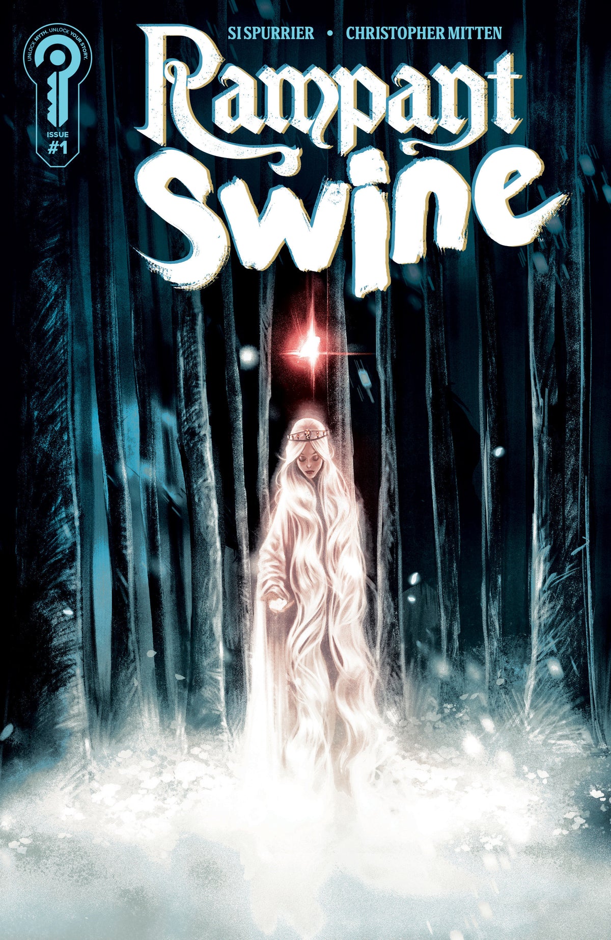 Rampant Swine #1 Cover B Joëlle Jones (Pre-Order by 10/19/26 | Est. In-Store: 11/25/26 | Ships after release)