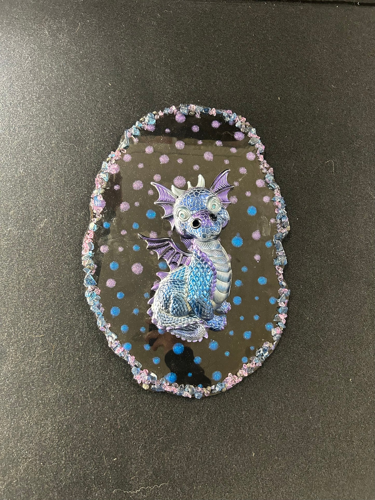 Dragon Wall Art – Midnight Ember