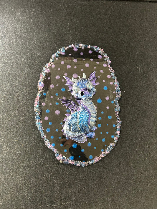 Dragon Wall Art – Midnight Ember