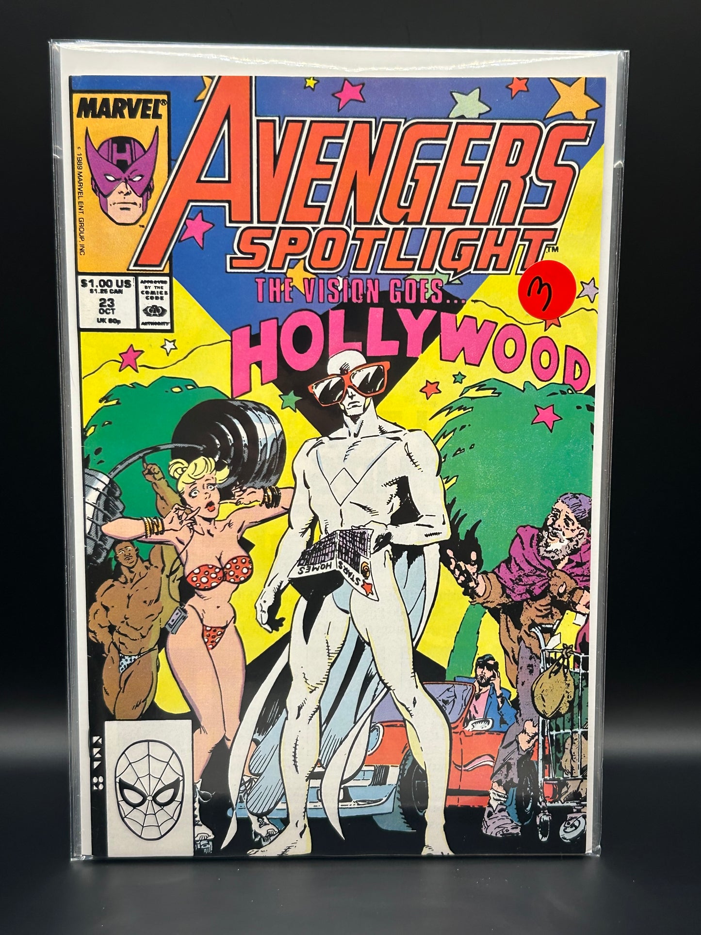#21-40 Avengers Spotlight (1989 Marvel)