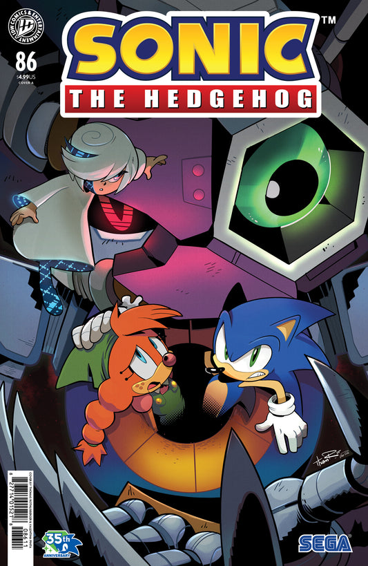 Sonic the Hedgehog #86 Cover A (Rothlisberger) (Order By 03/02/26) (Estimated In Store By 04/08/26)