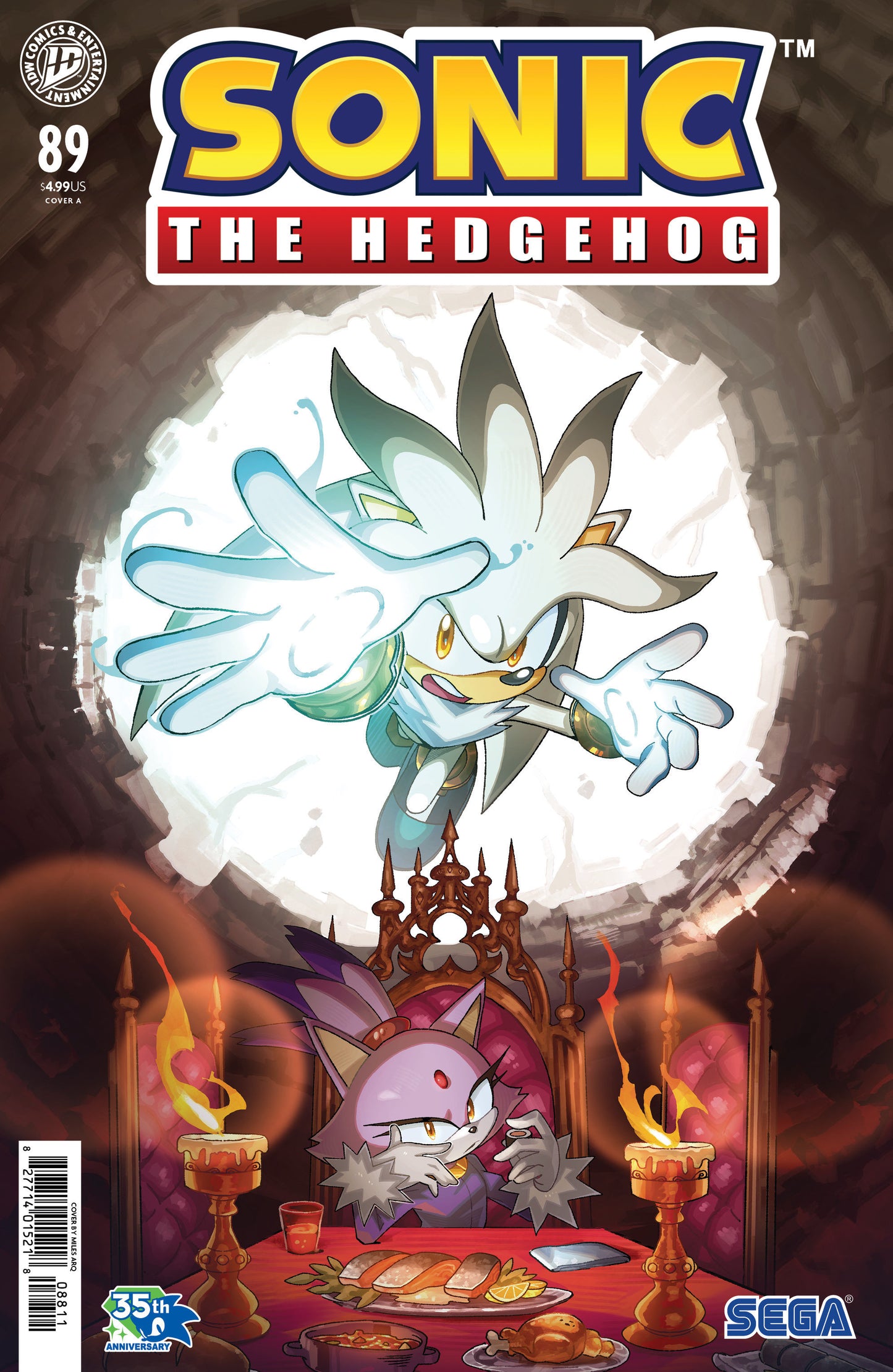 Sonic the Hedgehog #89 Cover A (Arq) (Pre-Order by 08/03/26 | Est. In-Store: 09/09/26 | Ships after release)