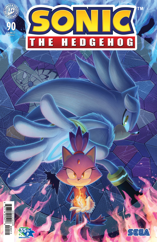 Sonic the Hedgehog #90 Cover A (Haines) (Pre-Order by 08/24/26 | Est. In-Store: 09/30/26 | Ships after release)