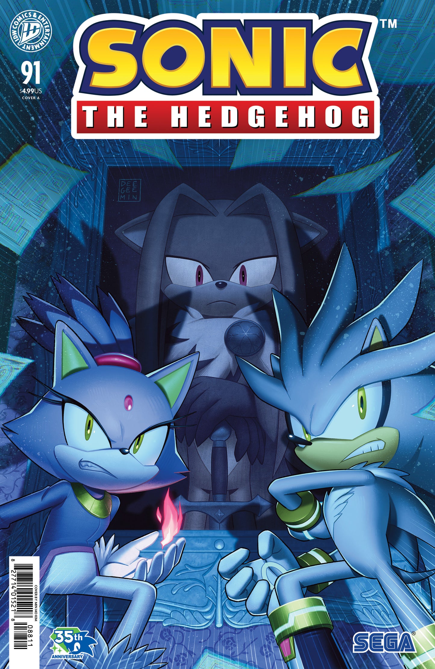 Sonic the Hedgehog #91 Cover A (Kim) (Pre-Order by 09/21/26 | Est. In-Store: 10/28/26 | Ships after release)