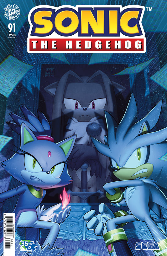 Sonic the Hedgehog #91 Cover A (Kim) (Pre-Order by 09/21/26 | Est. In-Store: 10/28/26 | Ships after release)