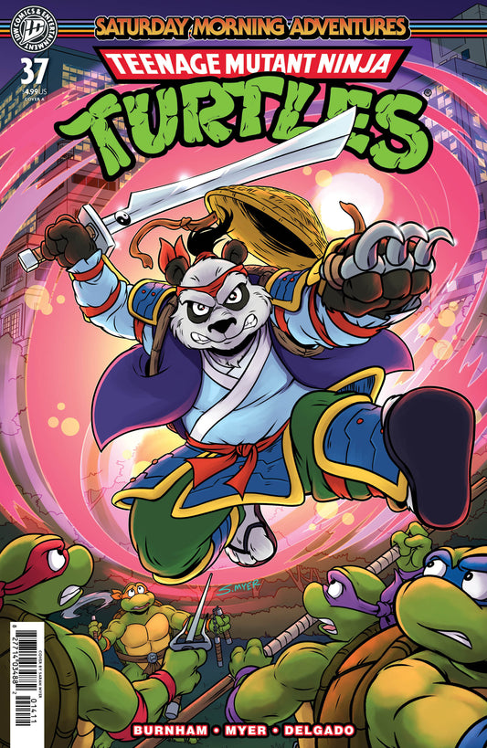 Teenage Mutant Ninja Turtles: Saturday Morning Adventures #37 Cover A (Myer) (Order By 04/20/26) (Estimated In Store By 05/27/26)