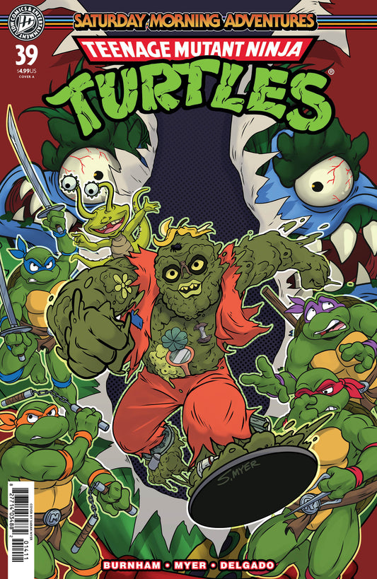 Teenage Mutant Ninja Turtles: Saturday Morning Adventures #39 Cover A (Myer) (Pre-Order by 06/22/26 | Est. In-Store: 07/29/26 | Ships after release)