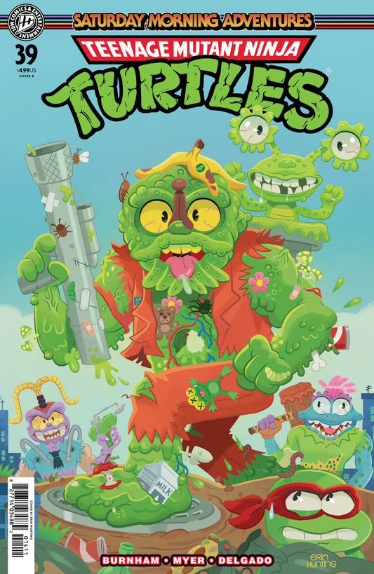Teenage Mutant Ninja Turtles: Saturday Morning Adventures #39 Variant B (Hunting) (Pre-Order by 06/22/26 | Est. In-Store: 07/29/26 | Ships after release)