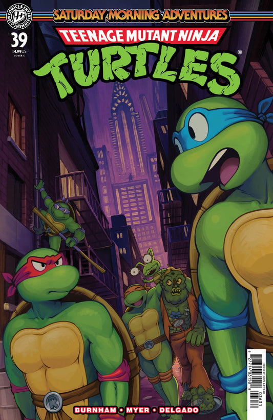 Teenage Mutant Ninja Turtles: Saturday Morning Adventures #39 Variant C (GoWOAH) (Pre-Order by 06/22/26 | Est. In-Store: 07/29/26 | Ships after release)