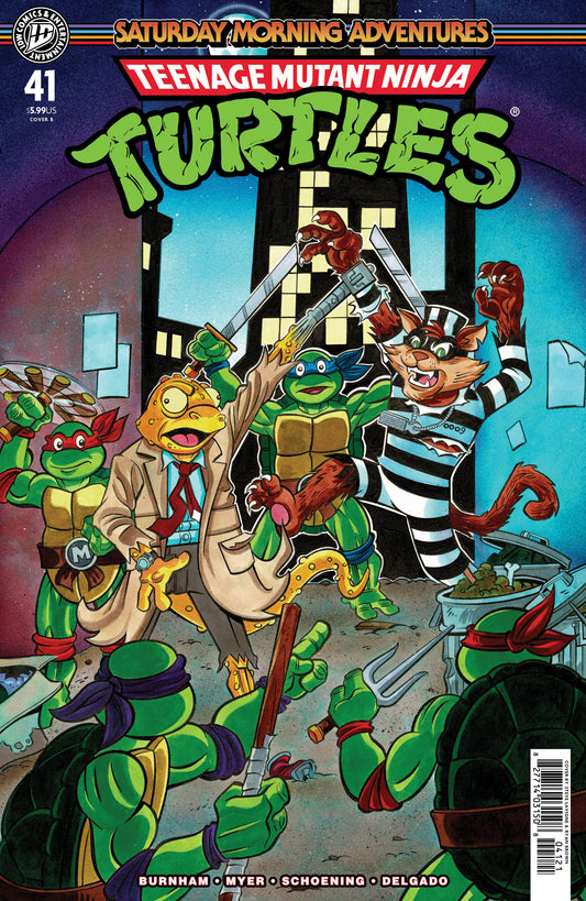 Teenage Mutant Ninja Turtles: Saturday Morning Adventures #41 Variant B (Lavigne) (Pre-Order by 08/17/26 | Est. In-Store: 09/23/26 | Ships after release)