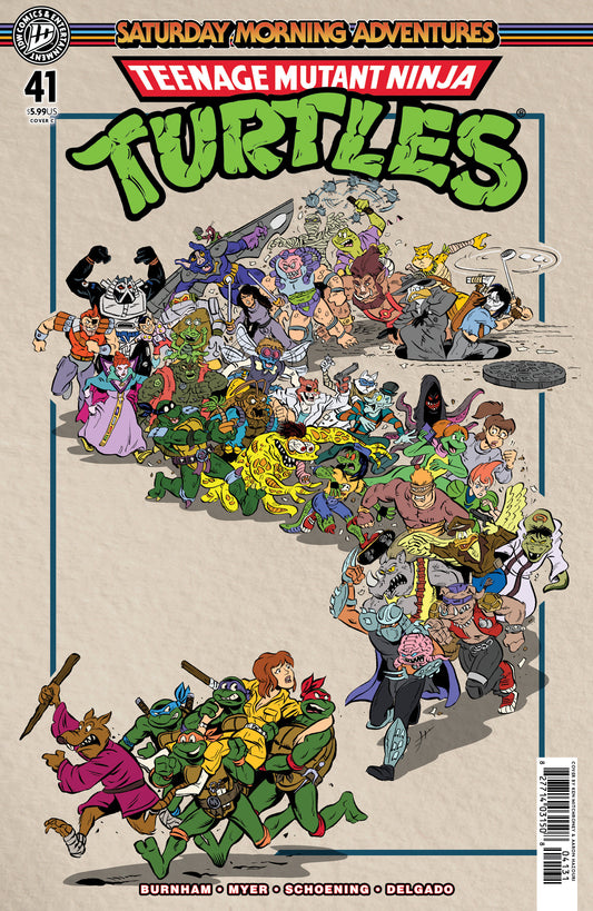 Teenage Mutant Ninja Turtles: Saturday Morning Adventures #41 Variant C (Mitchroney) (Pre-Order by 08/17/26 | Est. In-Store: 09/23/26 | Ships after release)