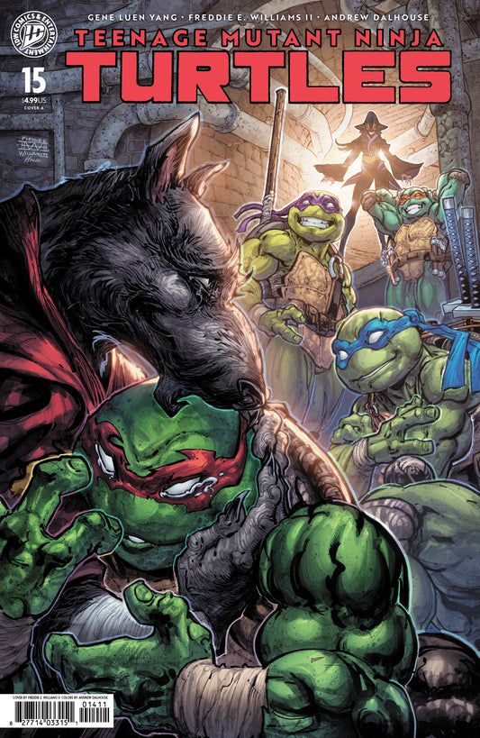 Teenage Mutant Ninja Turtles #15 Cover A (Williams II) (Order By 01/05/26) (Estimated In Store By 02/11/26)