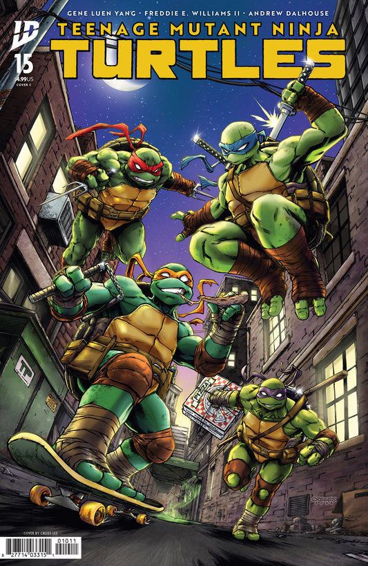 Teenage Mutant Ninja Turtles #15 Variant C (Creees Lee) (Order By 01/05/26) (Estimated In Store By 02/11/26)