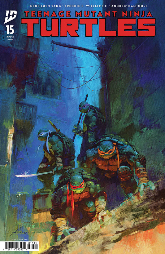 Teenage Mutant Ninja Turtles #15 Variant D (Farro) (Order By 01/05/26) (Estimated In Store By 02/11/26)