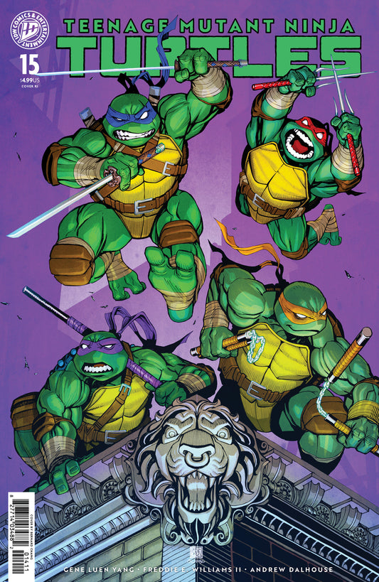 Teenage Mutant Ninja Turtles #15 Variant RI (75) (Chang) (Order By 01/05/26) (Estimated In Store By 02/11/26)