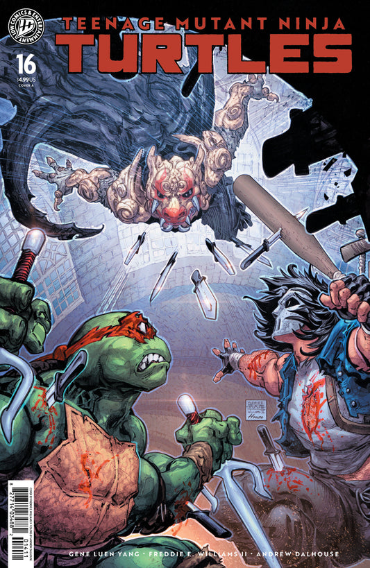 Teenage Mutant Ninja Turtles #16 Cover A (Williams II) (Order By 02/02/26) (Estimated In Store By 03/11/26)