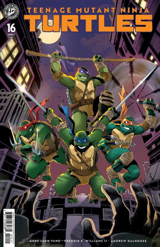 Teenage Mutant Ninja Turtles #16 Variant C (Pizzari) (Order By 02/02/26) (Estimated In Store By 03/11/26)