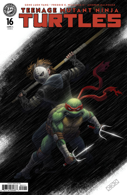 Teenage Mutant Ninja Turtles #16 Variant D (Kim) (Order By 02/02/26) (Estimated In Store By 03/11/26)