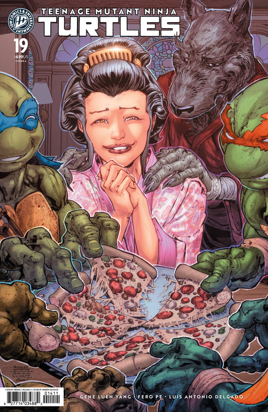 Teenage Mutant Ninja Turtles #19 Cover A (Williams II) (Order By 05/04/26) (Estimated In Store By 06/10/26) (THIS ITEM IS A PRE-ORDER AND YOU WILL NOT RECEIVE IT UNTIL AFTER THE IN STORE DATE)