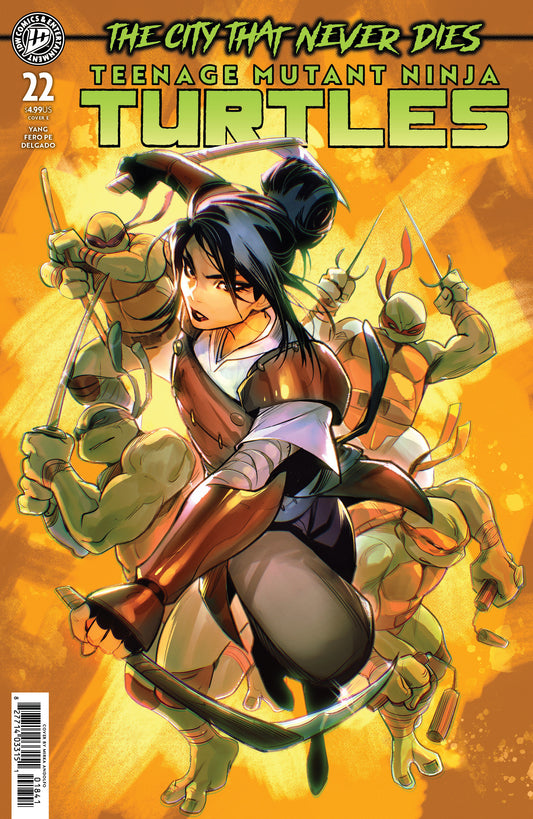 Teenage Mutant Ninja Turtles #22 Variant E (Andolfo) (Pre-Order by 08/10/26 | Est. In-Store: 09/16/26 | Ships after release)
