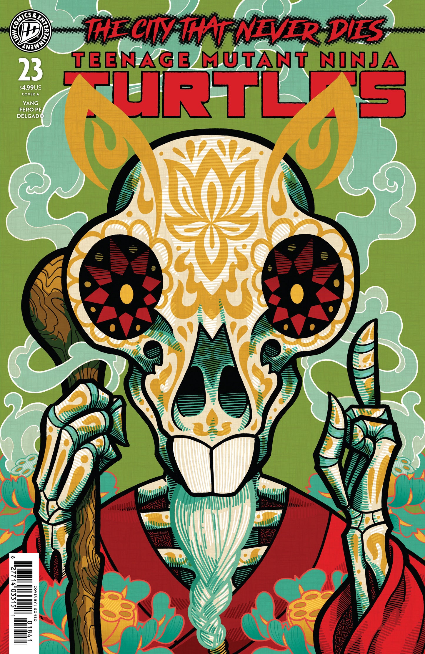 Teenage Mutant Ninja Turtles #23 Variant D (J. Gonzo) (Pre-Order by 09/07/26 | Est. In-Store: 10/14/26 | Ships after release)