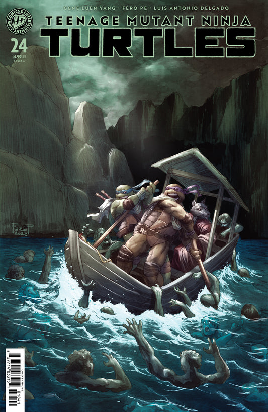Teenage Mutant Ninja Turtles #24 Cover A (Pe) (Pre-Order by 10/05/26 | Est. In-Store: 11/11/26 | Ships after release)