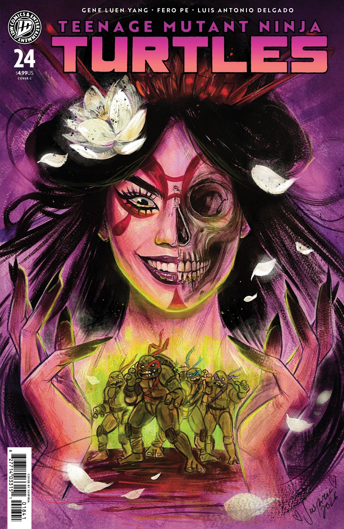 Teenage Mutant Ninja Turtles #24 Variant C (Vilchez) (Pre-Order by 10/05/26 | Est. In-Store: 11/11/26 | Ships after release)