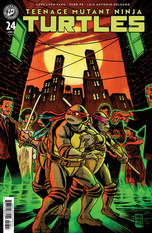 Teenage Mutant Ninja Turtles #24 Variant D (Francavilla) (Pre-Order by 10/05/26 | Est. In-Store: 11/11/26 | Ships after release)