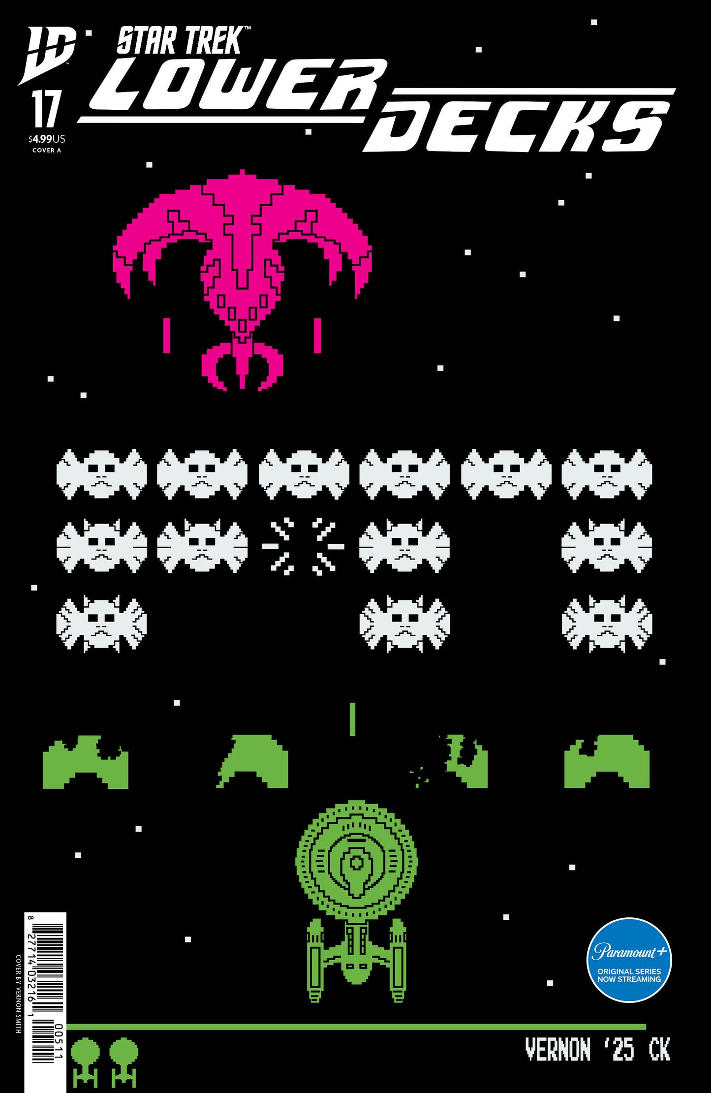 Star Trek: Lower Decks #17 Cover A (Smith) (Order By 02/02/26) (Estimated In Store By 03/11/26)