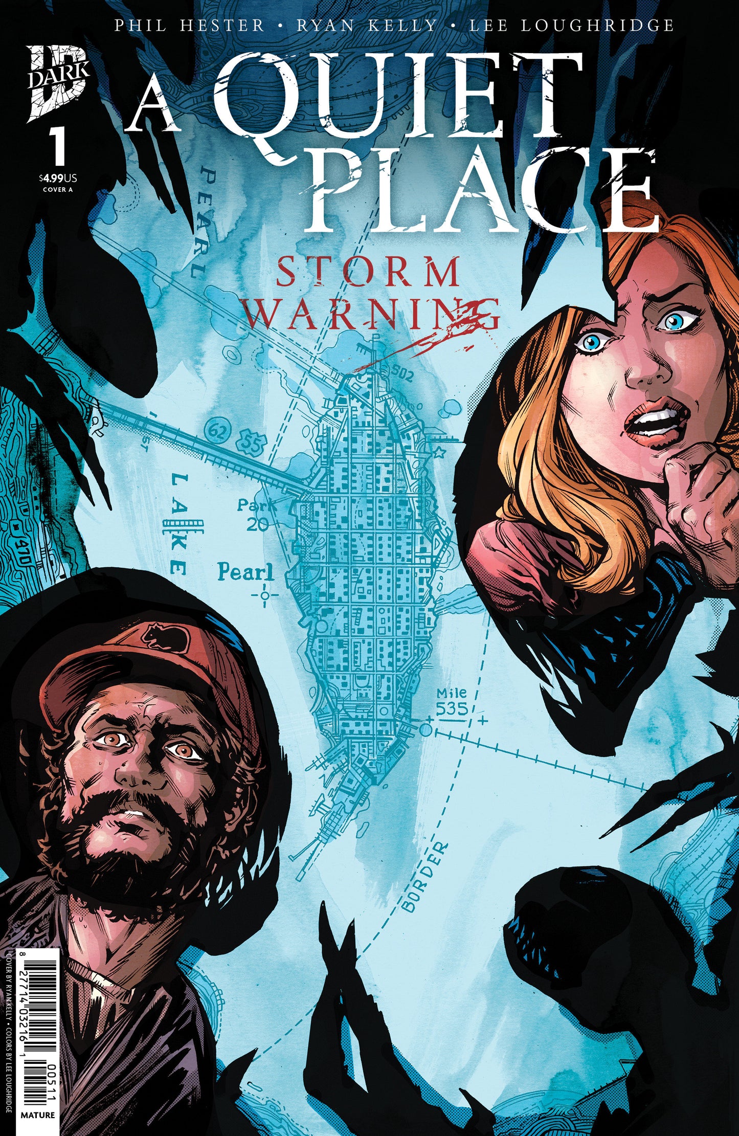 A Quiet Place: Storm Warning #1 Cover A (Kelly) (Order By 02/02/26) (Estimated In Store By 03/11/26)
