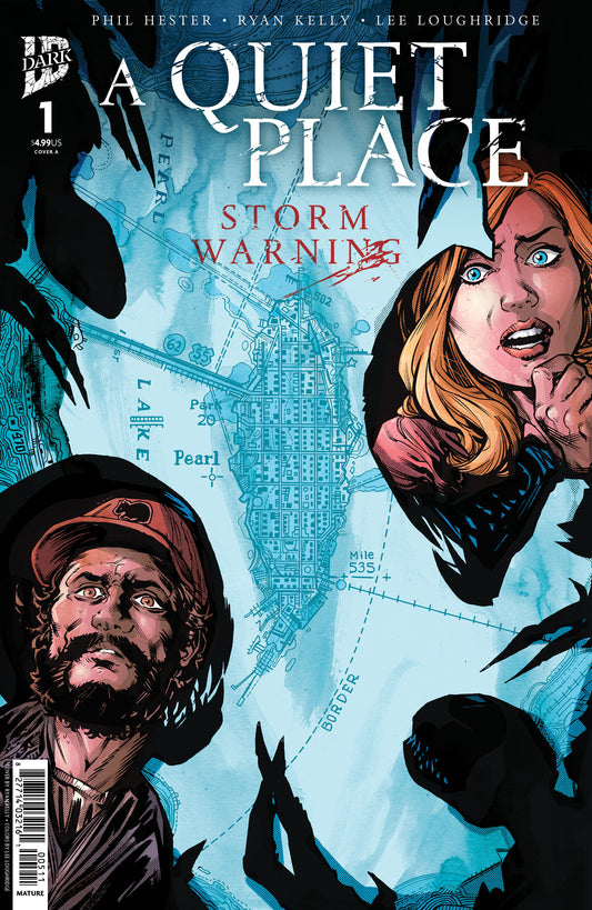 A Quiet Place: Storm Warning #1 Cover A (Kelly) (Order By 02/02/26) (Estimated In Store By 03/11/26)