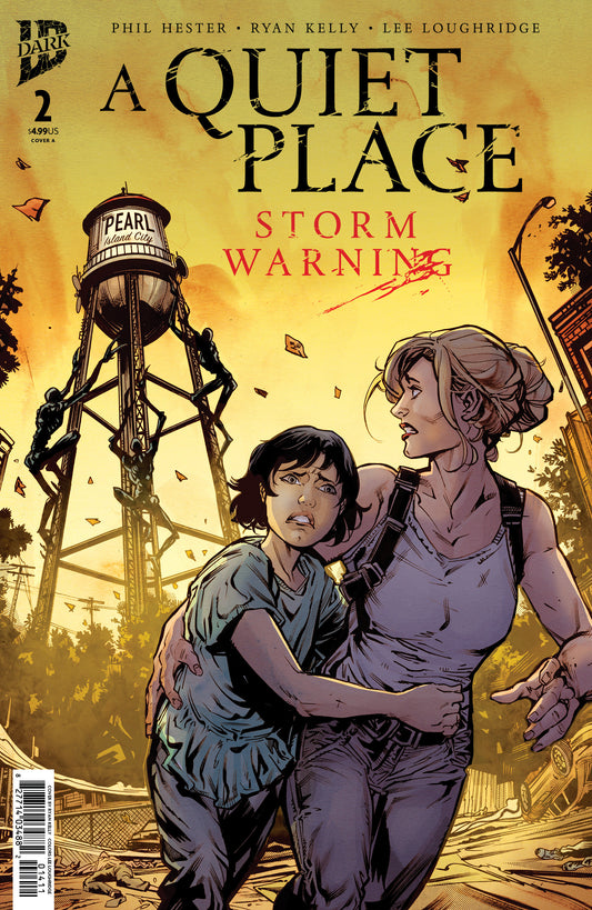 A Quiet Place: Storm Warning #2 Cover A (Kelly) (Order By 03/23/26) (Estimated In Store By 04/29/26)