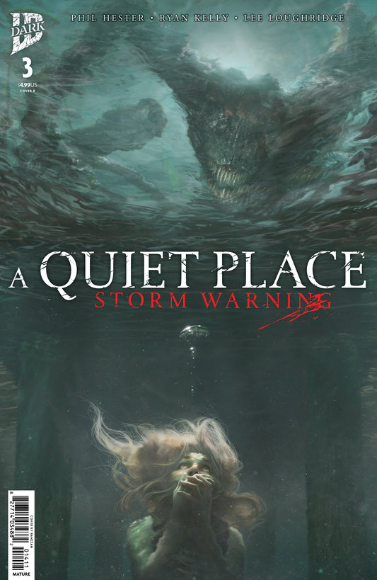 A Quiet Place: Storm Warning #3 Variant B ( Rahzzah) (Order By 04/20/26) (Estimated In Store By 05/27/26)