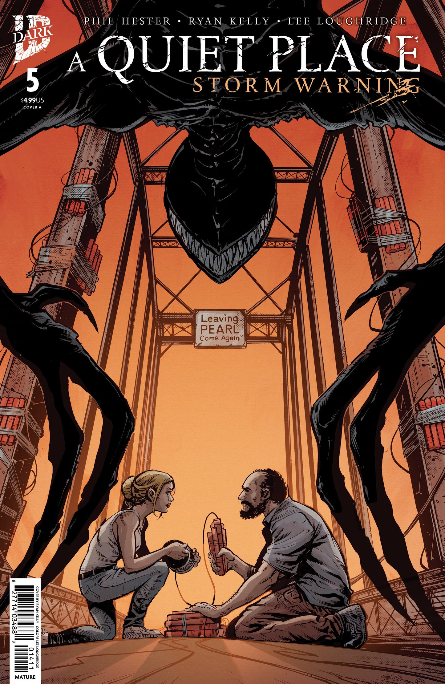 A Quiet Place: Storm Warning #5 Cover A (Kelly) (Pre-Order by 06/15/26 | Est. In-Store: 07/22/26 | Ships after release)