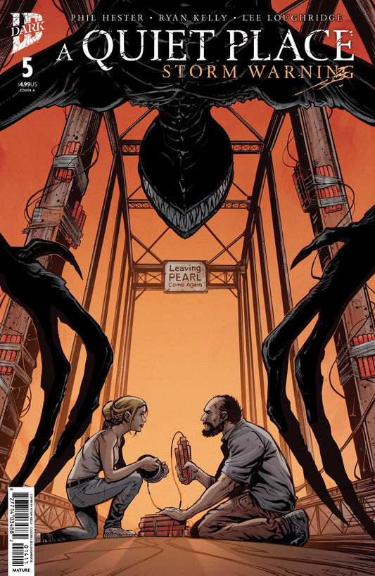 A Quiet Place: Storm Warning #5 Cover A (Kelly) (Pre-Order by 06/15/26 | Est. In-Store: 07/22/26 | Ships after release)