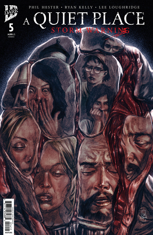 A Quiet Place: Storm Warning #5 Variant B (Pearson) (Pre-Order by 06/15/26 | Est. In-Store: 07/22/26 | Ships after release)