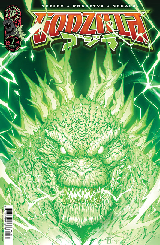 Godzilla [Kai-Sei Era] #7 Cover A (Uribe) (Order By 12/15/2025) (Estimated In Store By 02/04/2026)