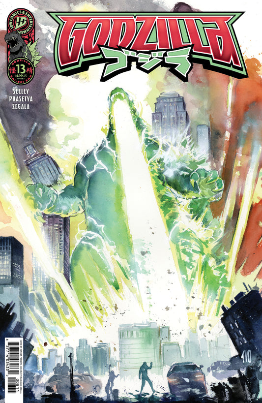 Godzilla [Kai-Sei Era] #13 Cover A (Ito) (Pre-Order by 08/24/26 | Est. In-Store: 10/07/26 | Ships after release)