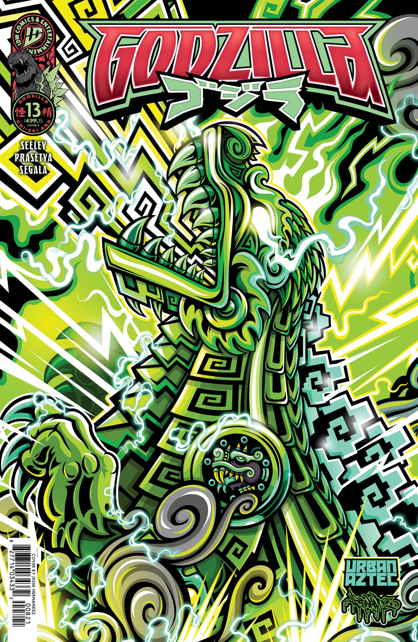 Godzilla [Kai-Sei Era] #13 Variant B (Hernandez) (Pre-Order by 08/24/26 | Est. In-Store: 10/07/26 | Ships after release)