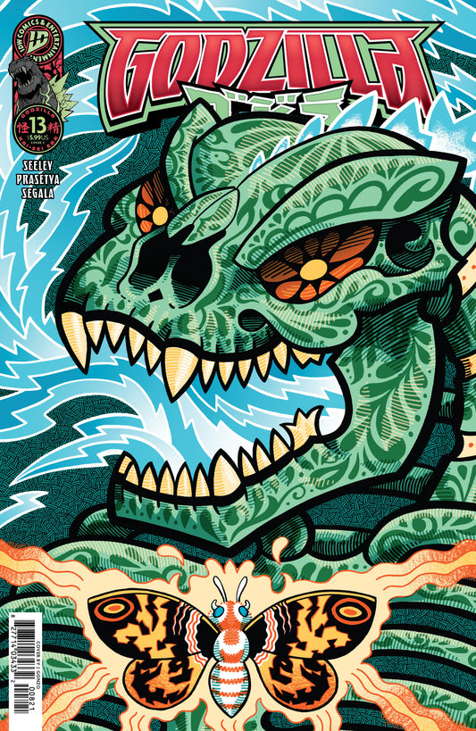 Godzilla [Kai-Sei Era] #13 Variant C Glow in the Dark (J. Gonzo) (Pre-Order by 08/24/26 | Est. In-Store: 10/07/26 | Ships after release)