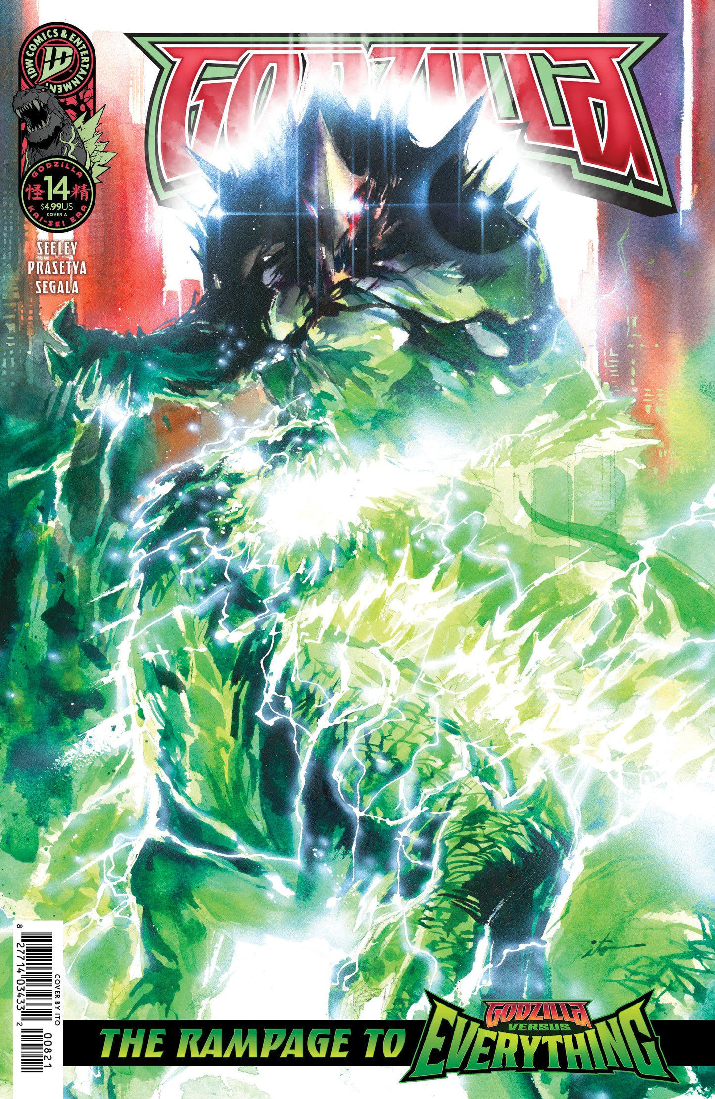 Godzilla [Kai-Sei Era] #14 Cover A (Ito) (Pre-Order by 09/28/26 | Est. In-Store: 11/04/26 | Ships after release)