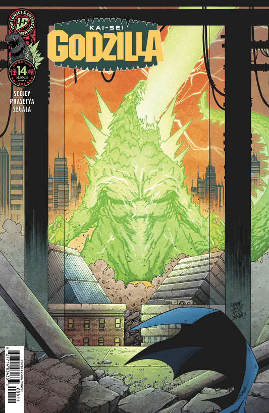 Godzilla [Kai-Sei Era] #14 Variant B (Winkle) (Pre-Order by 09/28/26 | Est. In-Store: 11/04/26 | Ships after release)