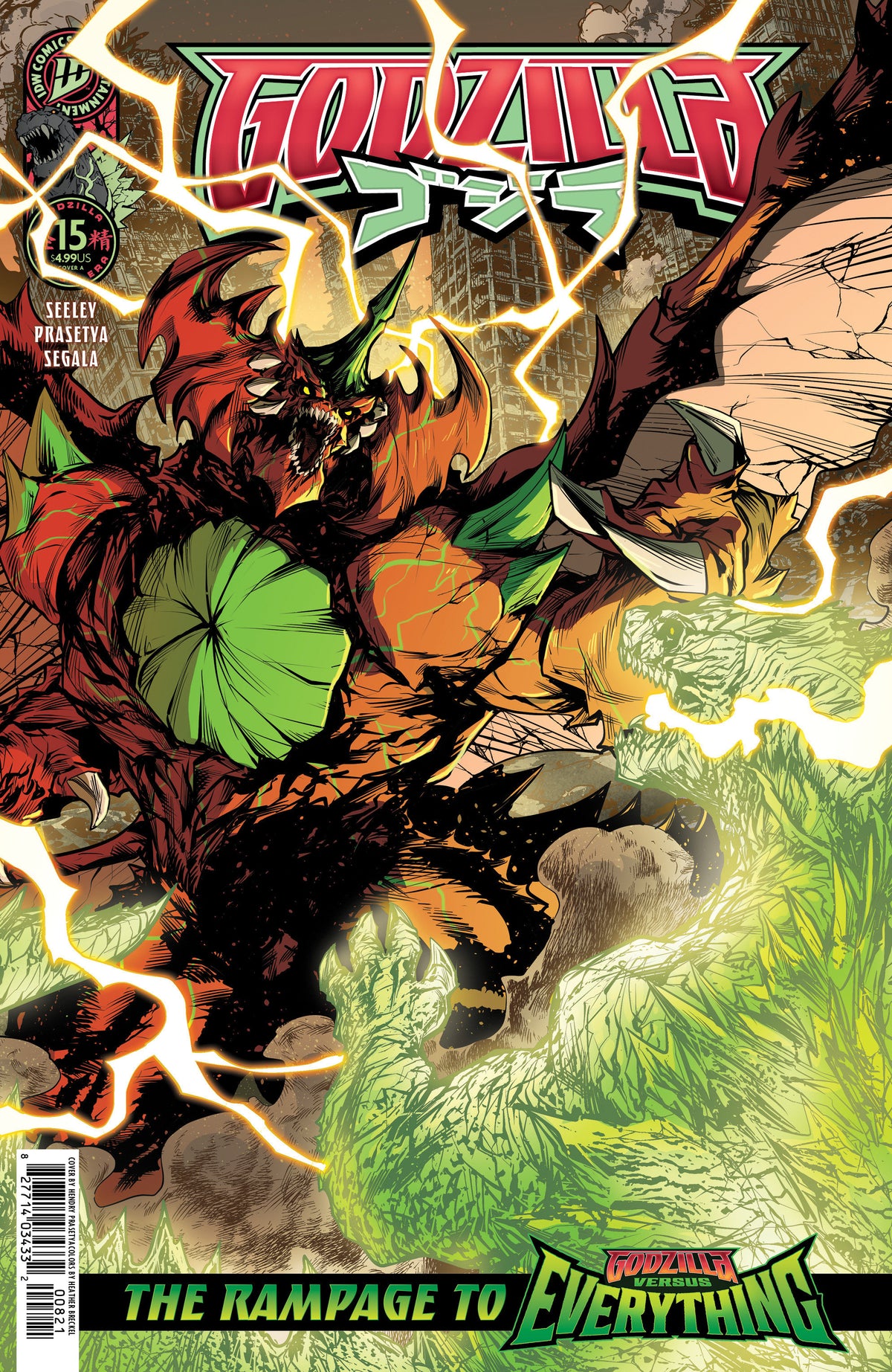 Godzilla [Kai-Sei Era] #15 Cover A (Prasetya) (Pre-Order by 10/19/26 | Est. In-Store: 12/02/26 | Ships after release)