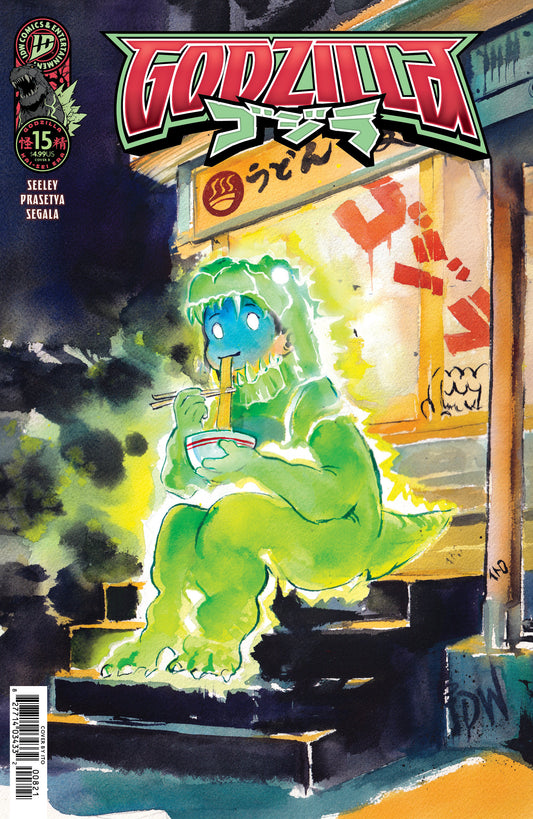 Godzilla [Kai-Sei Era] #15 Variant B (Ito Chibi Variant) (Pre-Order by 10/19/26 | Est. In-Store: 12/02/26 | Ships after release)