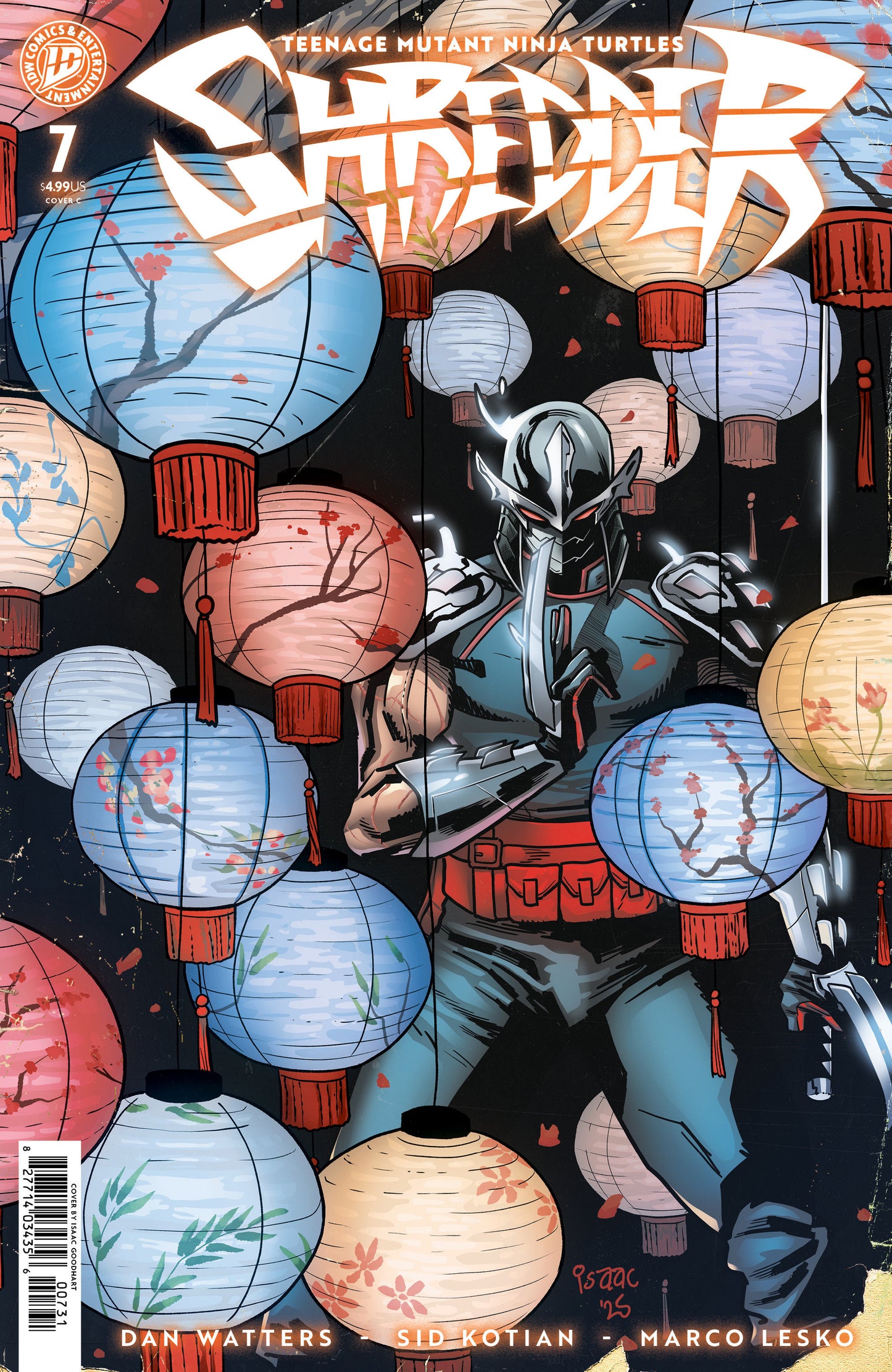 Teenage Mutant Ninja Turtles: Shredder #7 Variant C (Goodhart) (Order By 03/09/26) (Estimated In Store By 04/15/26)